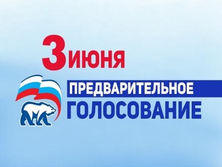 3 июня в 49 регионах страны состоится Единый день предварительного голосования. «Единая Россия»